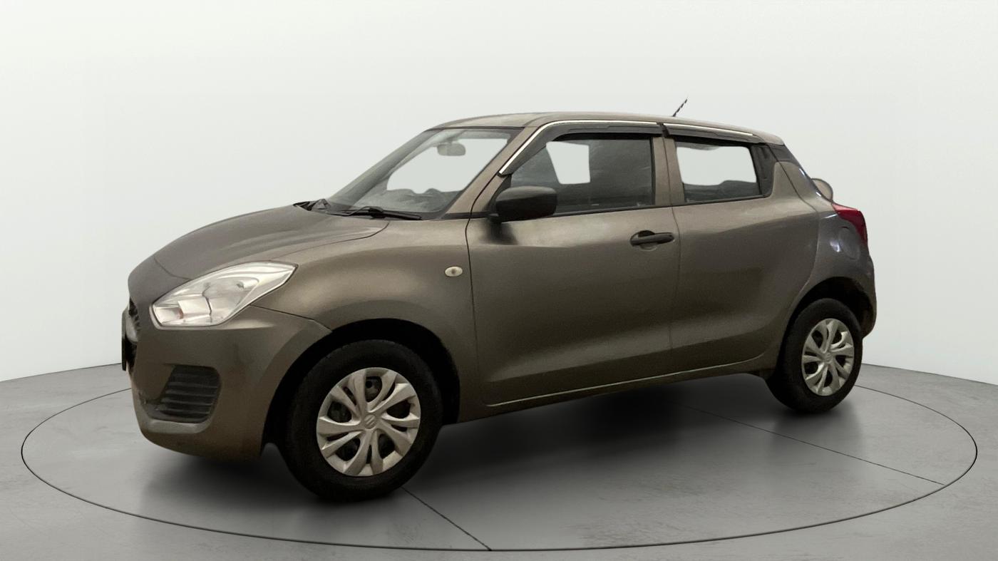 2020 Maruti Swift LXI, Petrol, Manual, 70,163 km, Left Front Diagonal
