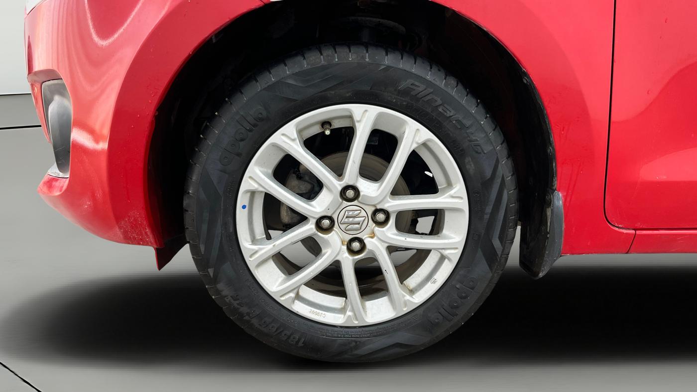 2018 Maruti Swift ZXI AMT, Petrol, Automatic, 81,887 km, Left Front Wheel