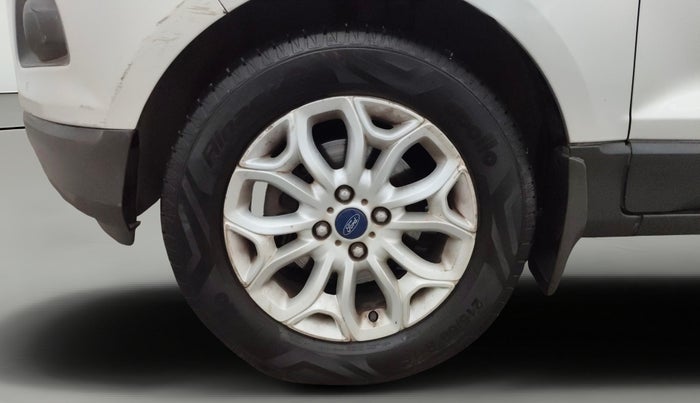 2017 Ford Ecosport TITANIUM 1.5L PETROL AT, Petrol, Automatic, 37,981 km, Left Front Wheel