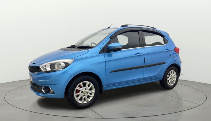 2017 Tata Tiago XZ PETROL, Petrol, Manual, 38,576 km, Left Front Diagonal