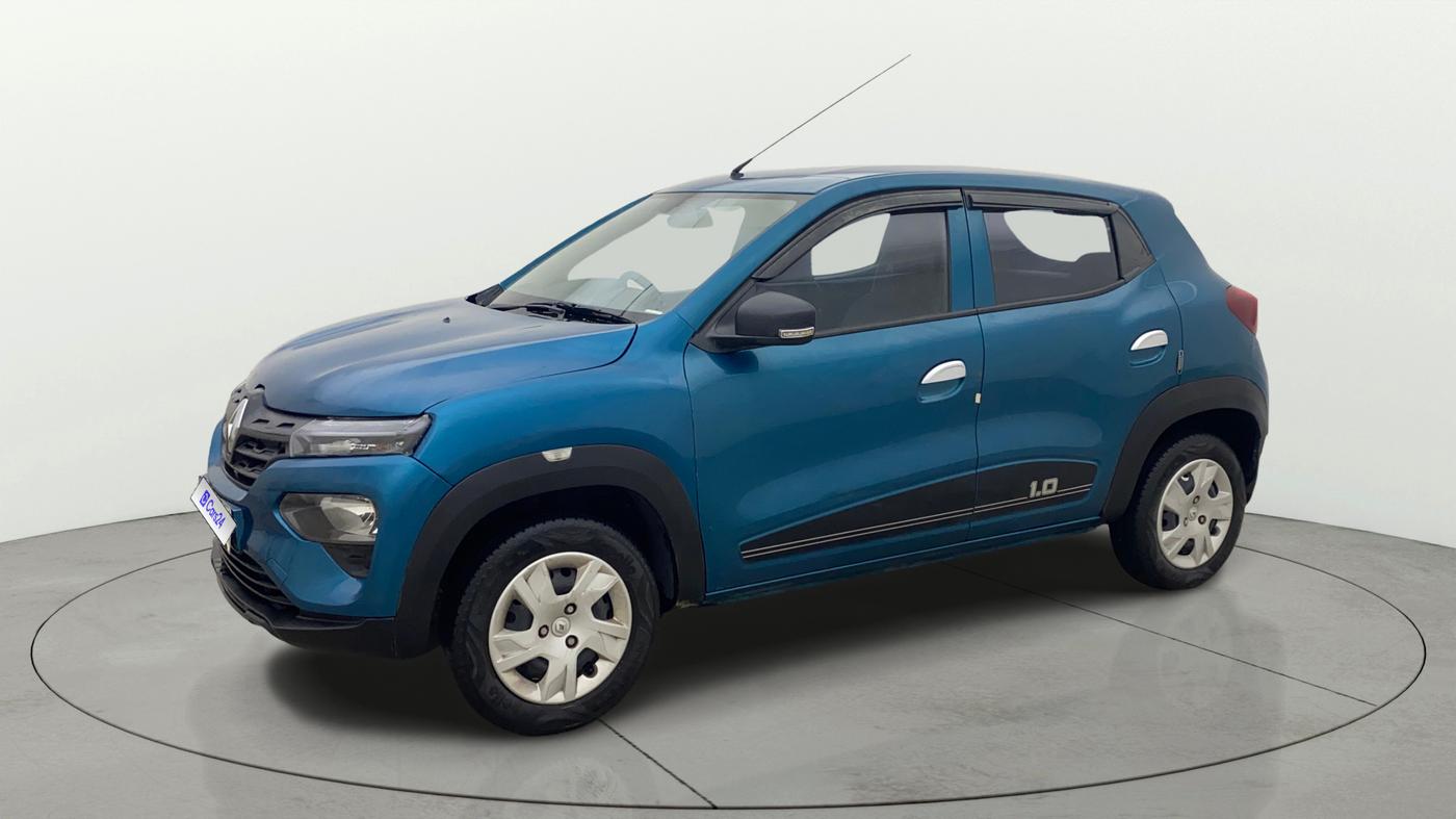 2021 Renault Kwid RXL 1.0 AMT, Petrol, Automatic, 30,112 km, Left Front Diagonal