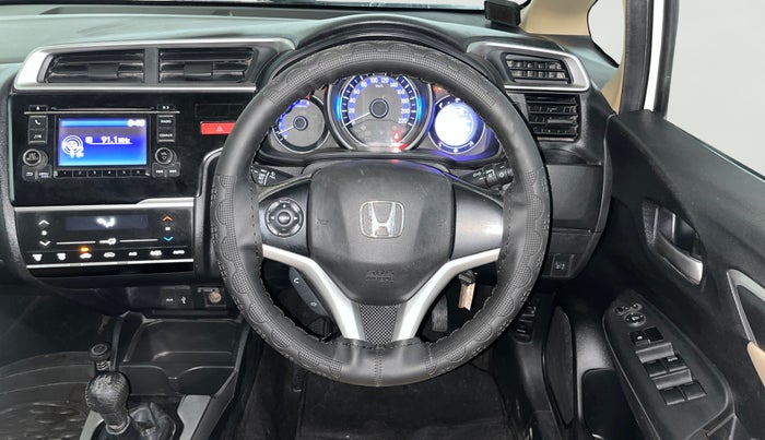 2015 Honda Jazz 1.2L I-VTEC V, Petrol, Manual, 63,106 km, Steering Wheel Close Up