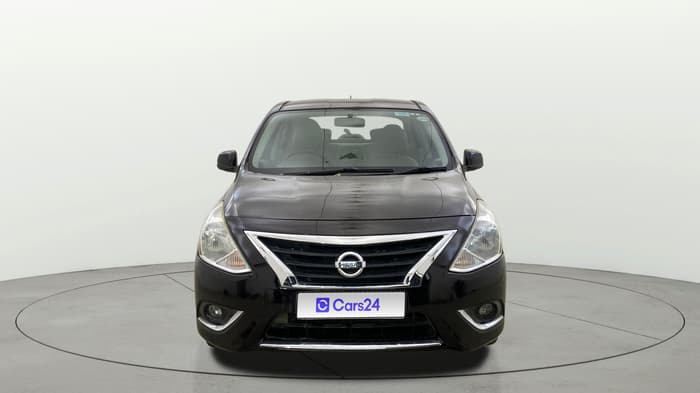 2017 Nissan Sunny XV CVT, Petrol, Automatic, 73,384 km, Front