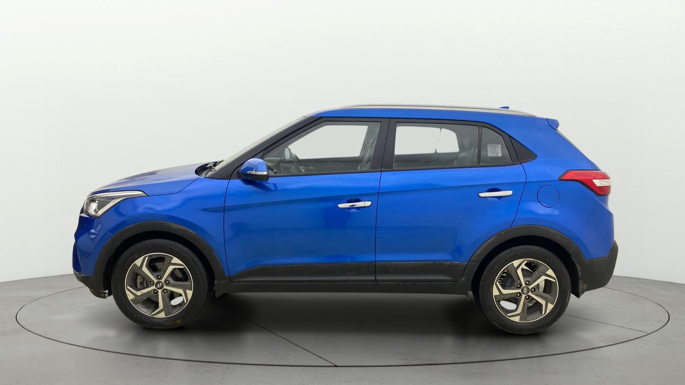 2019 Hyundai Creta SX AT 1.6 PETROL, Petrol, Automatic, 66,033 km, Left Side