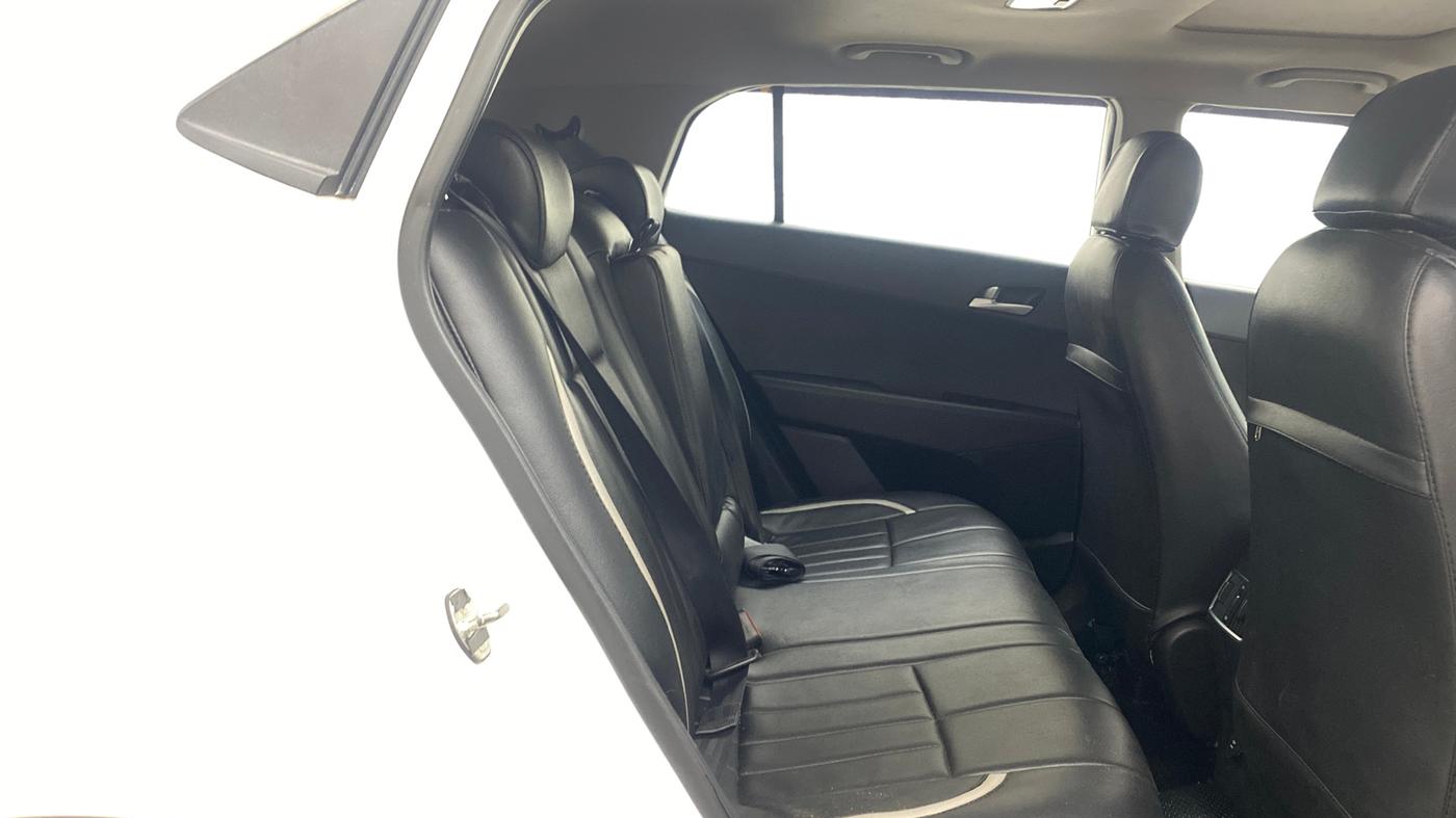2018 Hyundai Creta SX AT 1.6 PETROL, Petrol, Automatic, 79,777 km, Right Side Rear Door Cabin