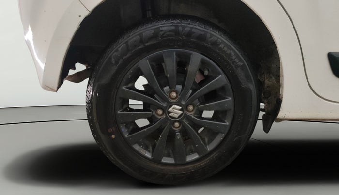 2022 Maruti New Wagon-R ZXI PLUS 1.2, Petrol, Manual, 25,366 km, Right Rear Wheel