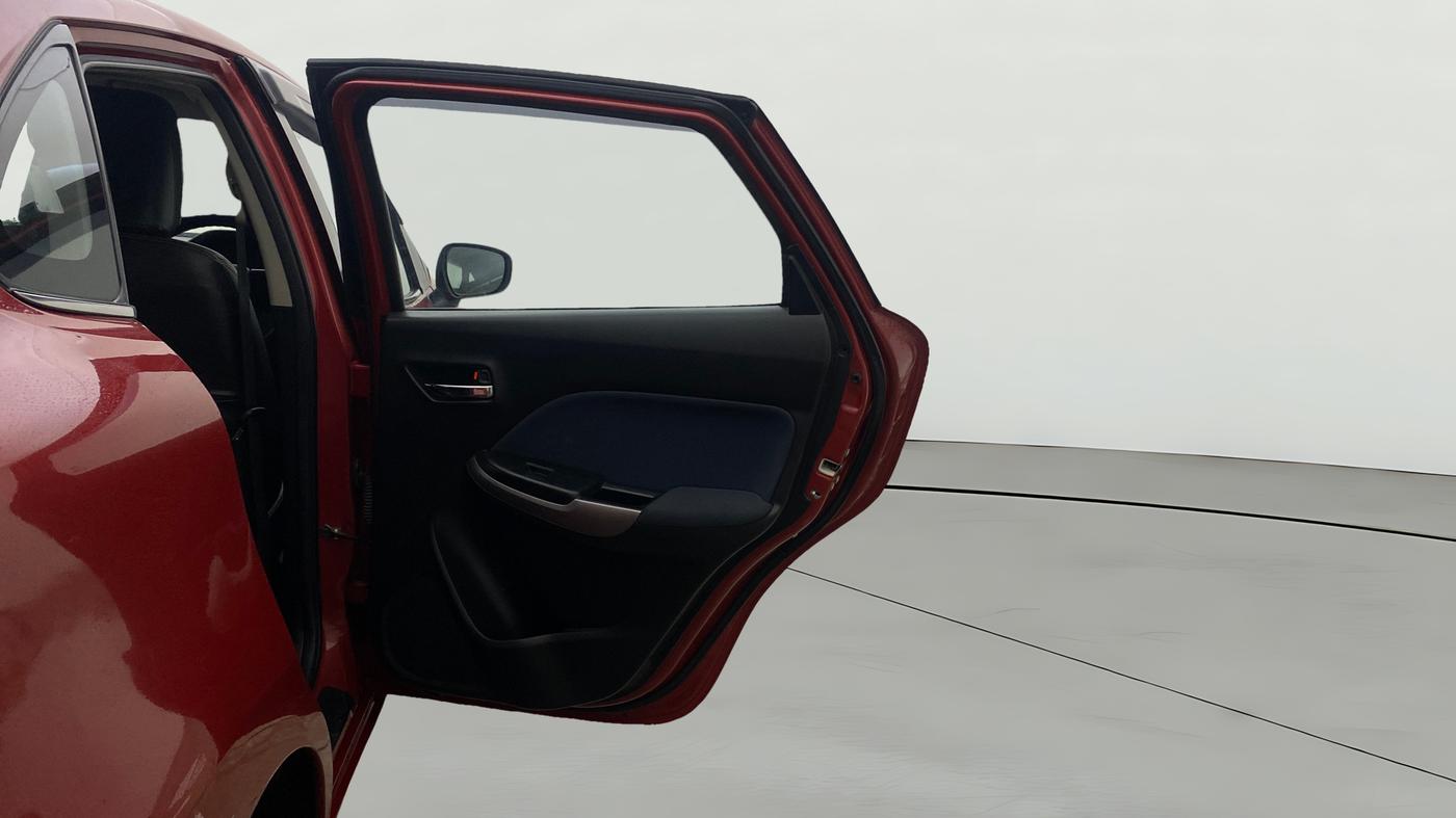 2021 Maruti Baleno ZETA CVT PETROL 1.2, Petrol, Automatic, 85,547 km, RHS Rear Door