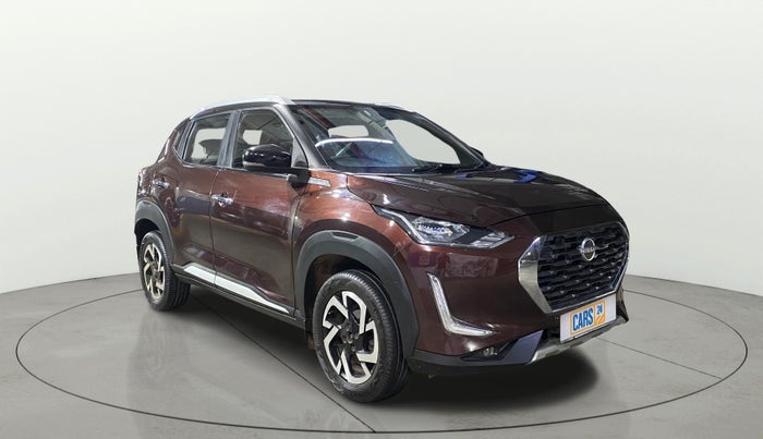 2021 Nissan MAGNITE XV TURBO CVT DUAL TONE, Petrol, Automatic, 1,02,983 km, SRP