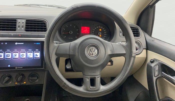 2014 Volkswagen Polo COMFORTLINE 1.2L PETROL, Petrol, Manual, 59,971 km, Steering Wheel Close Up