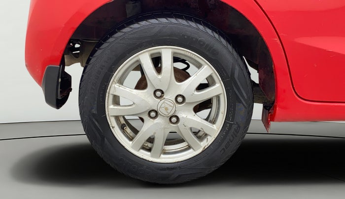 2014 Honda Brio VX AT, Petrol, Automatic, 78,362 km, Right Rear Wheel