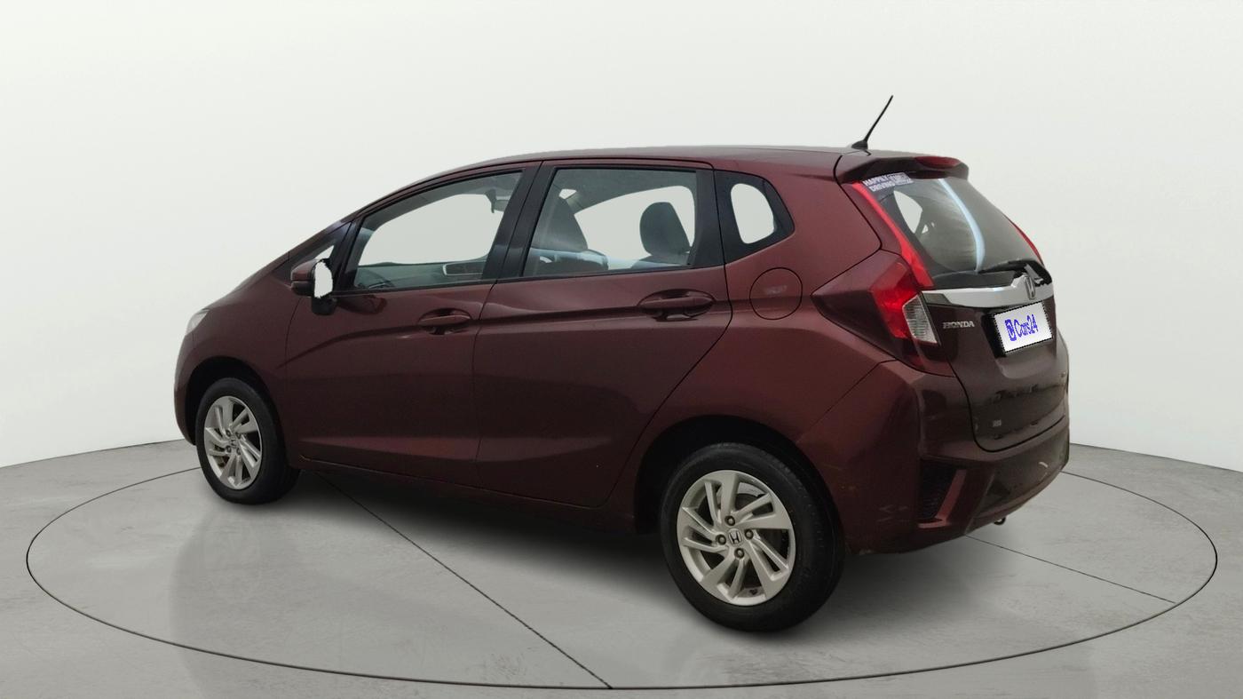 2016 Honda Jazz 1.2L I-VTEC V, Petrol, Manual, 29,672 km, Left Back Diagonal