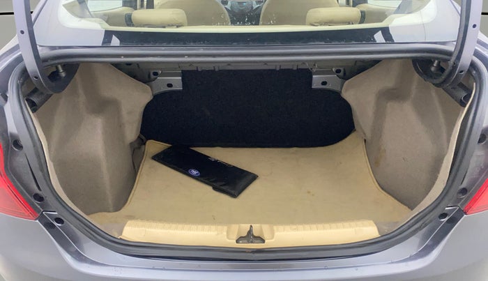 2016 Ford Figo Aspire TITANIUM 1.2 PETROL, Petrol, Manual, 36,486 km, Boot Open Zoomed View