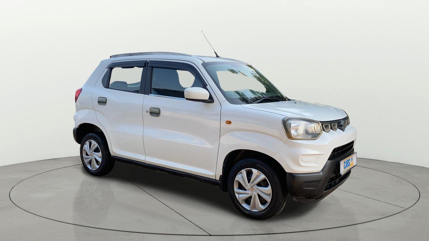 2019 Maruti S PRESSO VXI+, Petrol, Manual, 62,232 km, SRP