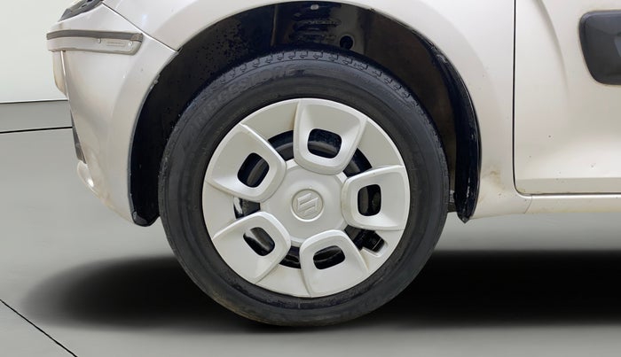 2018 Maruti IGNIS DELTA 1.2 AMT, Petrol, Automatic, 39,608 km, Left Front Wheel