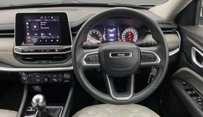 2022 Jeep Compass SPORT 1.4 PETROL, Petrol, Manual, 35,312 km, Steering Wheel Close Up