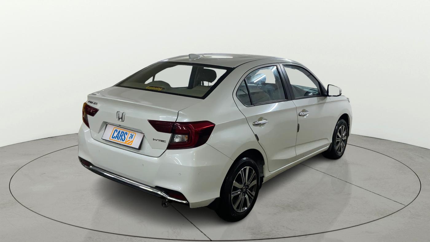 2024 Honda Amaze 1.2L I-VTEC VX CVT, Petrol, Automatic, 10,837 km, Right Back Diagonal