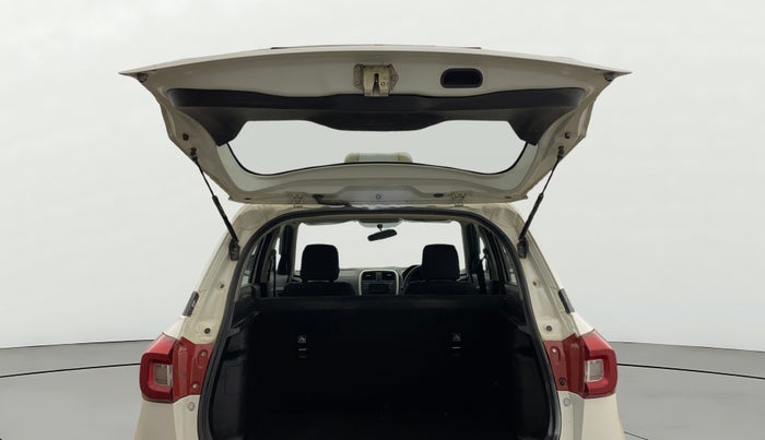 2021 Maruti Vitara Brezza LXI, Petrol, Manual, 79,363 km, Boot Door Open