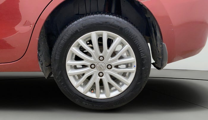 2018 Maruti Dzire ZDI AMT, Diesel, Automatic, 1,48,865 km, Left Rear Wheel