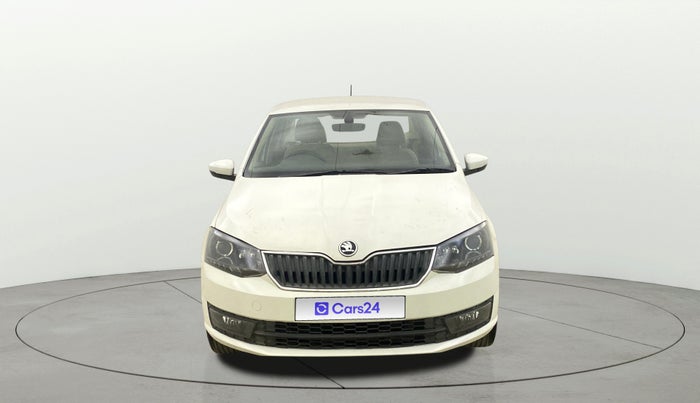 2017 Skoda Rapid STYLE 1.6 MPI AT, Petrol, Automatic, 54,614 km, Front