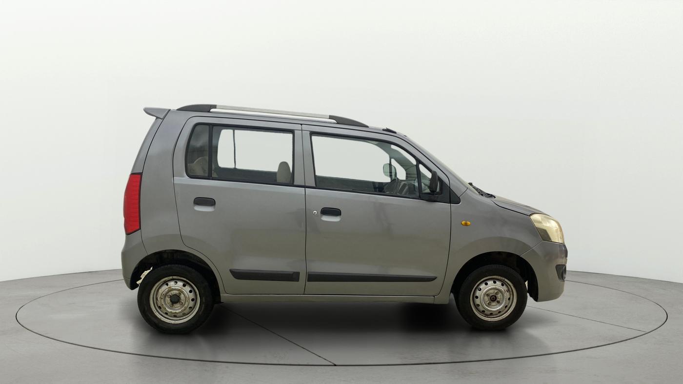 2018 Maruti Wagon R 1.0 LXI CNG, CNG, Manual, 70,117 km, Right Side View
