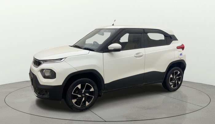 2022 Tata PUNCH ACCOMPLISHED MT, Petrol, Manual, 50,096 km, Left Front Diagonal