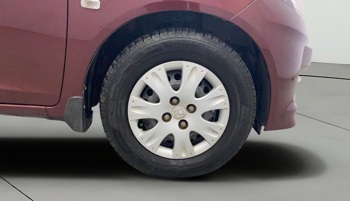2015 Honda Amaze 1.2L I-VTEC S, Petrol, Manual, 64,965 km, Right Front Wheel