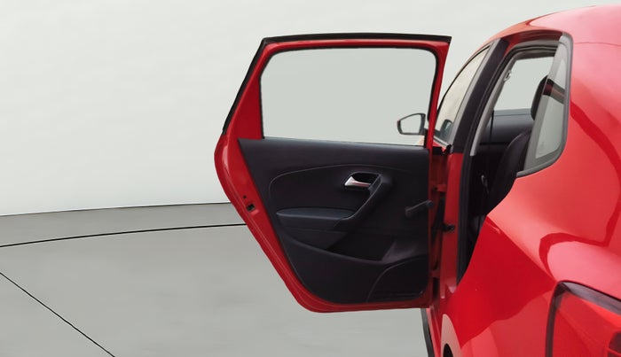 2021 Volkswagen Polo TRENDLINE 1.0L, Petrol, Manual, 60,815 km, LHS Rear Door
