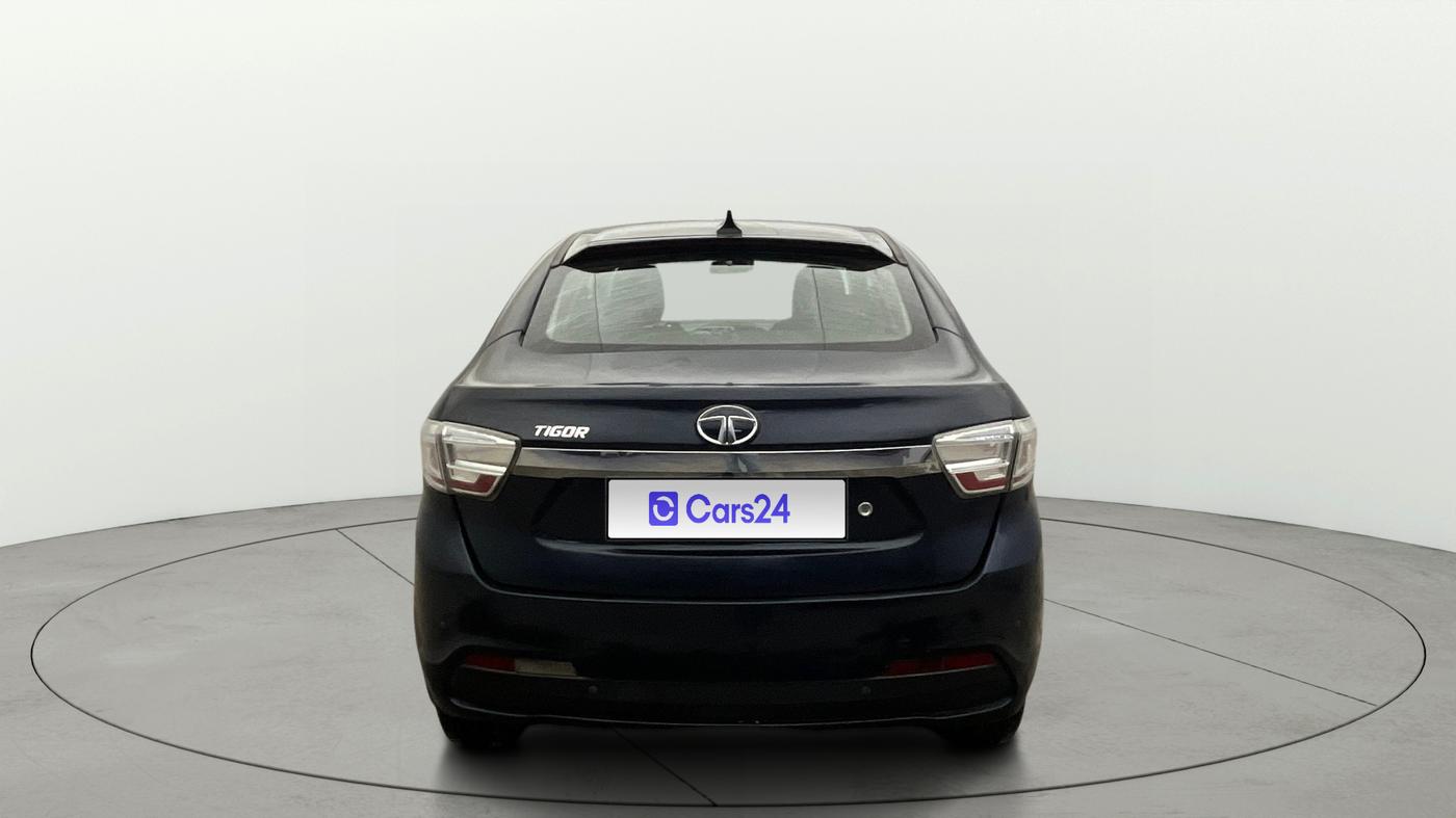 2019 Tata TIGOR XZ PLUS PETROL, Petrol, Manual, 1,05,743 km, Back/Rear