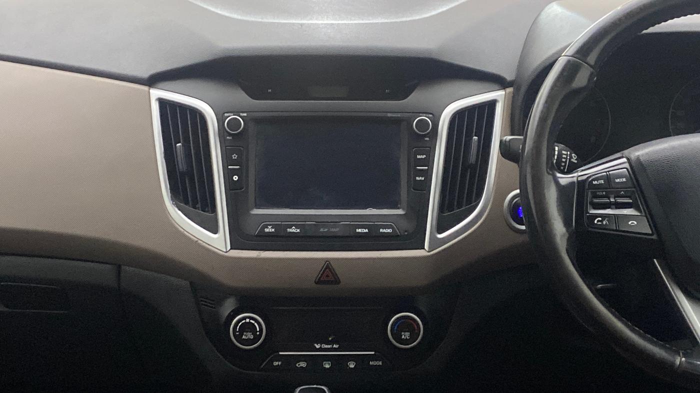 2018 Hyundai Creta SX PLUS AT 1.6 PETROL, Petrol, Automatic, 84,456 km, Air Conditioner