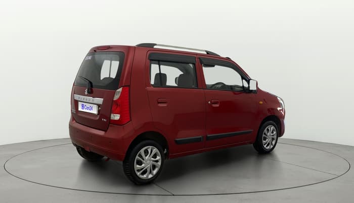 2015 Maruti Wagon R 1.0 VXI, Petrol, Manual, 19,612 km, Right Back Diagonal