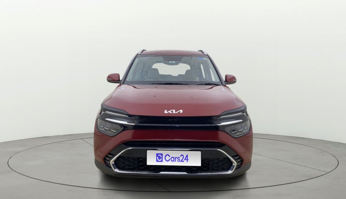 2023 KIA CARENS LUXURY PLUS 1.5 DIESEL AT 7 STR, Diesel, Automatic, 13,641 km, Front