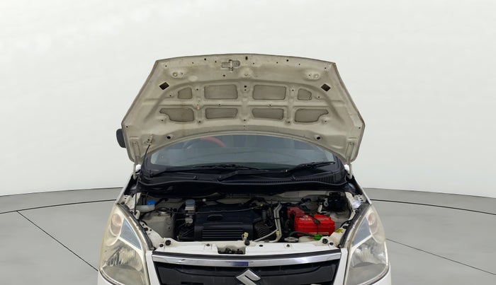 2014 Maruti Wagon R 1.0 LXI, Petrol, Manual, 26,947 km, Open Bonet