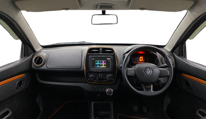 2019 Renault Kwid CLIMBER 1.0 AMT, Petrol, Automatic, 28,952 km, Dashboard