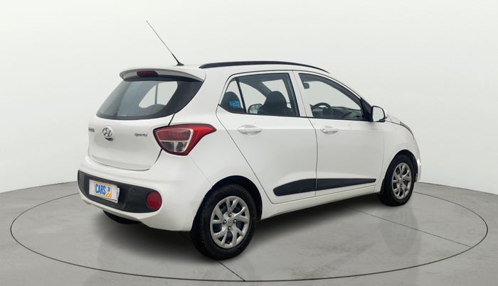 2019 Hyundai Grand i10 SPORTZ 1.2 KAPPA VTVT, Petrol, Manual, 95,881 km, Right Back Diagonal