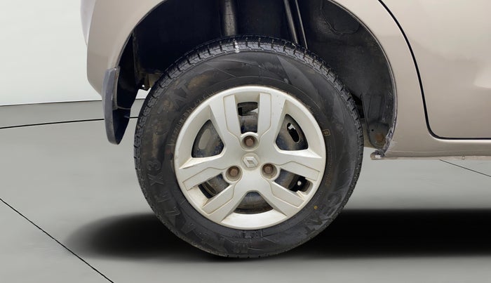 2016 Datsun Redi Go T (O), Petrol, Manual, 59,675 km, Right Rear Wheel