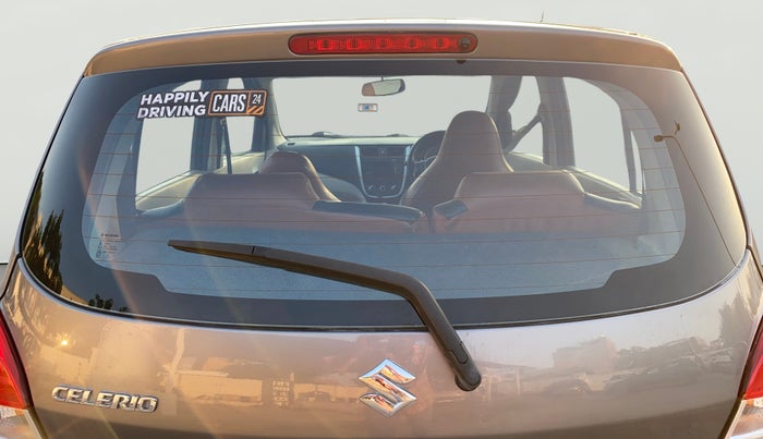 2019 Maruti Celerio ZXI AMT, Petrol, Automatic, 54,690 km, Rear Windshield