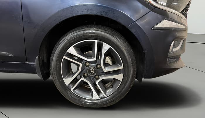 2021 Tata TIGOR XZ PLUS PETROL, Petrol, Manual, 21,441 km, Right Front Wheel