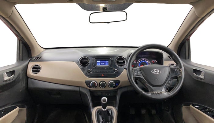 2015 Hyundai Grand i10 SPORTZ 1.2 KAPPA VTVT, Petrol, Manual, 43,156 km, Dashboard