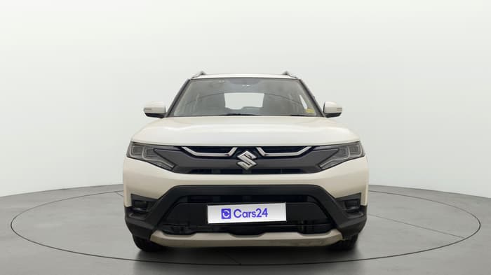2022 Maruti BREZZA ZXI SMART HYBRID , Petrol, Manual, 85,947 km, Front