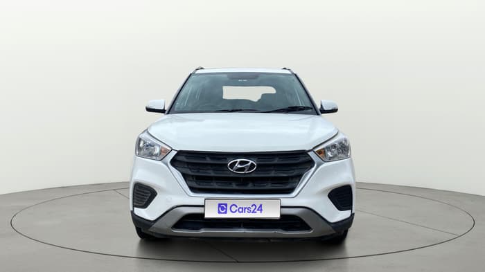 2019 Hyundai Creta E PLUS 1.6 PETROL, Petrol, Manual, 98,563 km, Front