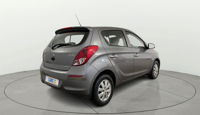2014 Hyundai i20 ASTA (O) 1.2 WITH SUNROOF, Petrol, Manual, 10,605 km, Right Back Diagonal