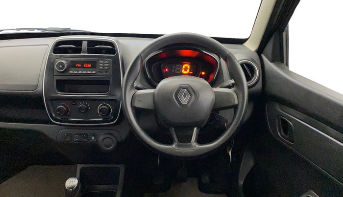 2019 Renault Kwid RXL, Petrol, Manual, 21,254 km, Steering Wheel Close Up
