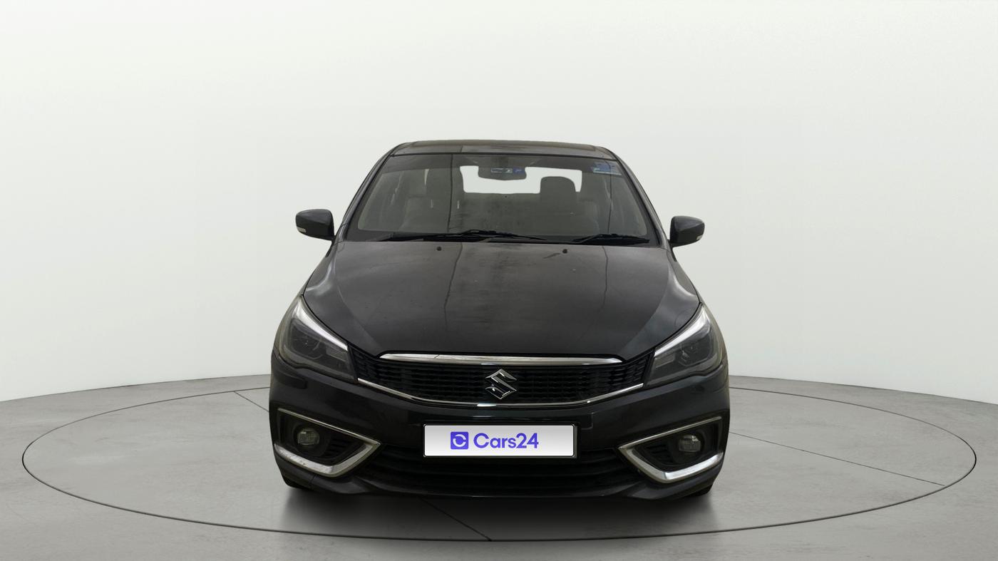 2022 Maruti Ciaz ALPHA  AT 1.5 SHVS PETROL, Petrol, Automatic, 31,208 km, Front