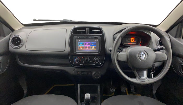 2018 Renault Kwid RXT 1.0, CNG, Manual, 57,393 km, Dashboard