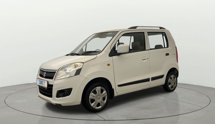 2018 Maruti Wagon R 1.0 VXI AMT, Petrol, Automatic, 30,520 km, Left Front Diagonal