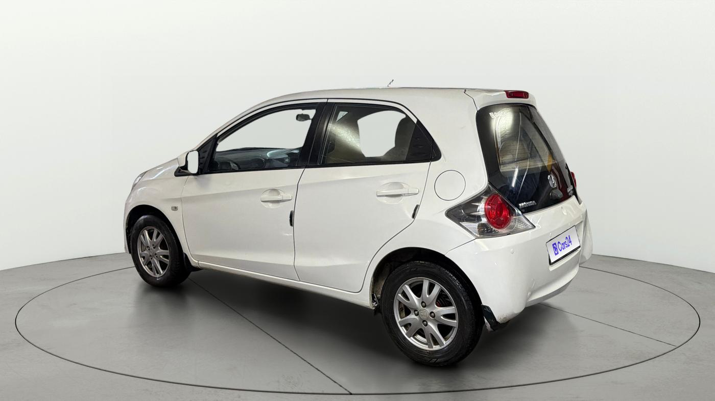 2014 Honda Brio VX AT, CNG, Automatic, 40,556 km, Left Back Diagonal