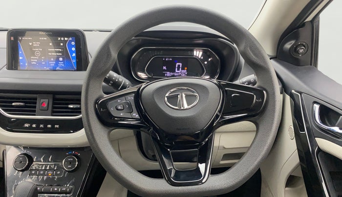2023 Tata NEXON XZA PLUS PETROL, Petrol, Automatic, 9,177 km, Steering Wheel Close Up