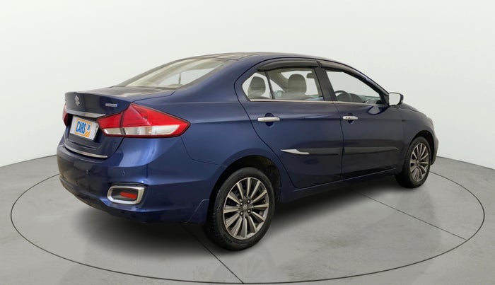 2019 Maruti Ciaz ALPHA  AT 1.5 SHVS PETROL, Petrol, Automatic, 90,128 km, Right Back Diagonal