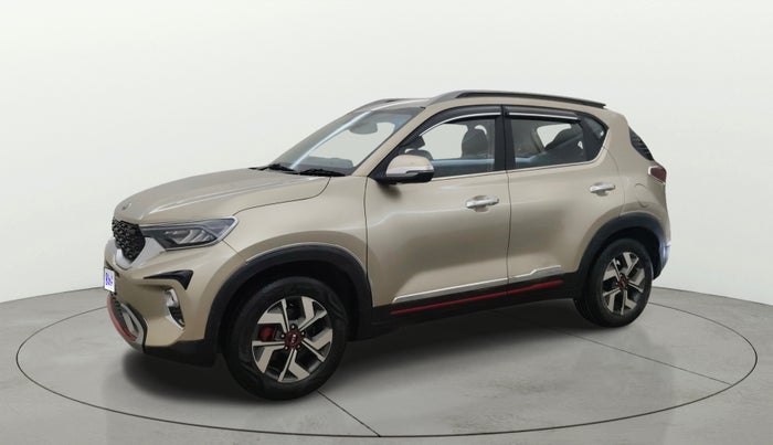 2020 KIA SONET GTX PLUS 1.0 IMT, Petrol, Manual, 25,691 km, Left Front Diagonal