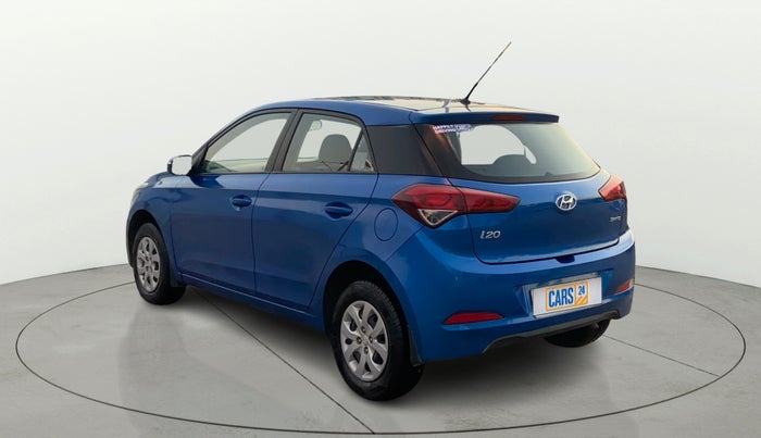 2017 Hyundai Elite i20 SPORTZ 1.2, Petrol, Manual, 36,068 km, Left Back Diagonal